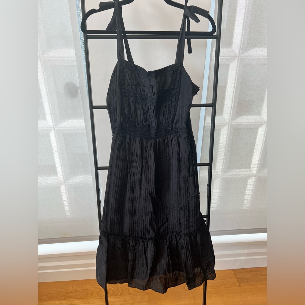 Cupcakes & Cashmere Corvette Dress in Faded Black - Size 4